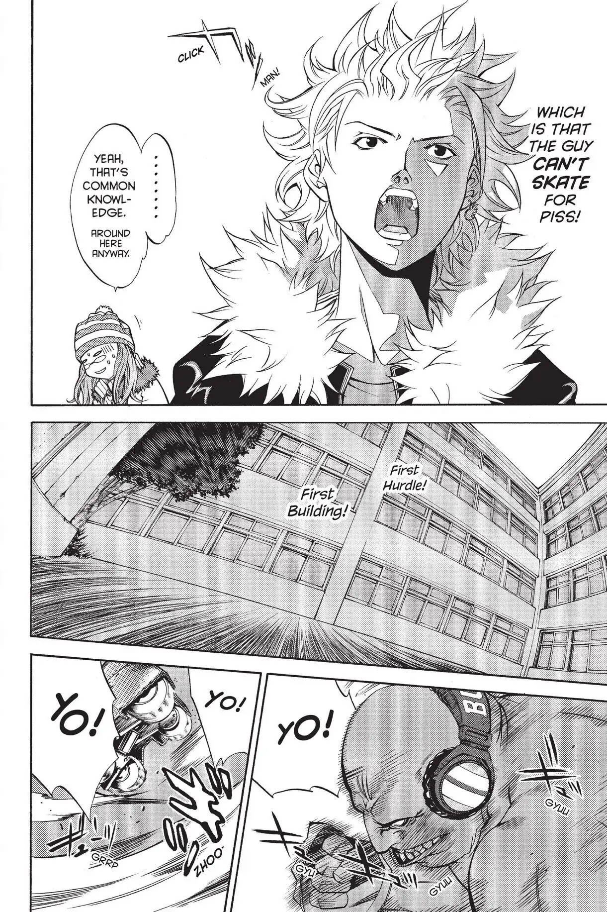 Air Gear Chapter 17 image 10